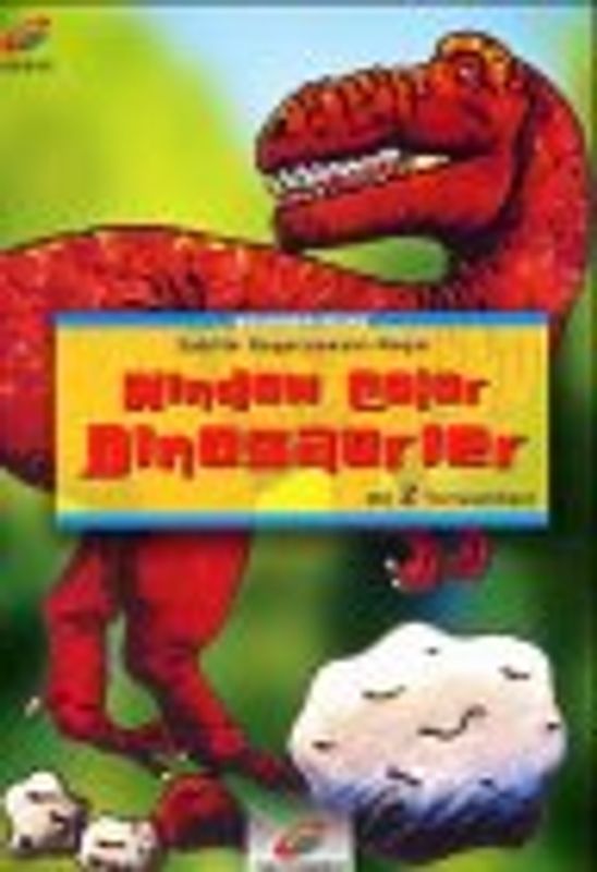 Window Color Dinosaurier. Mit 2 Vorlagebögen