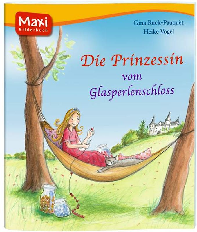 Die Prinzessin vom Glasperlenschloss. Box Prinzessinnen & Feen