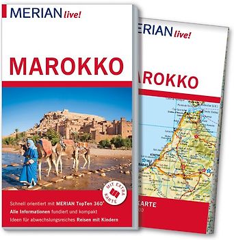 MERIAN live! Reiseführer Marokko