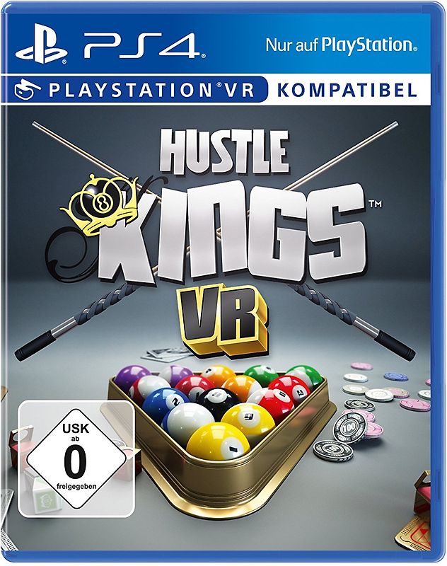 Hustle Kings [PSVR kompatibel] PlayStation 4