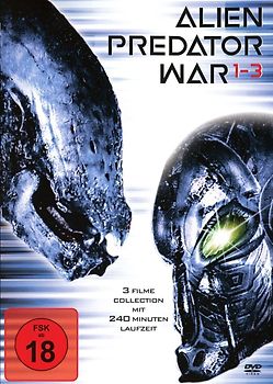 Alien Predator War 1-3 Box-Edition (3 Filme) DVD