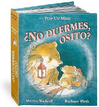 ¿No duermes, osito?