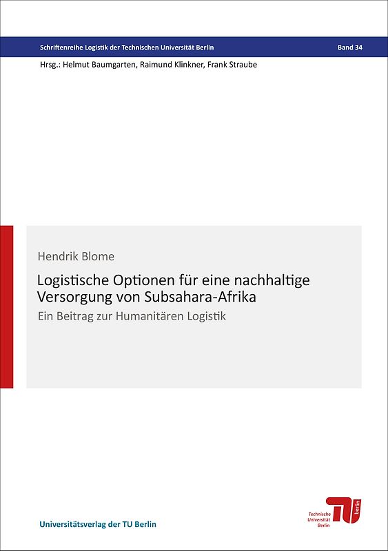 Logistische Optionen für eine nachhaltige Versorgung von Subsahara-Afrika