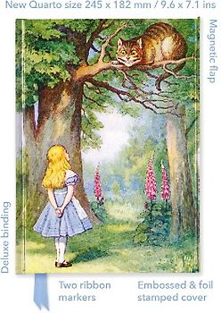 John Tenniel: Alice and the Cheshire Cat (Foiled Quarto Journal)