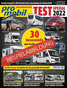 promobil 13. Ausgabe promobil