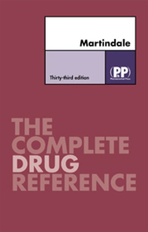 Martindale: The Complete Drug Reference