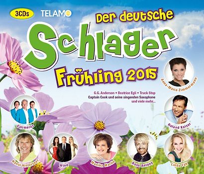 Various - Der Deutsche Schlager Frühling 2015