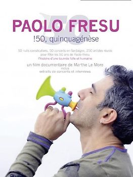 Paolo Fresu-!50,Quinquagenese DVD
