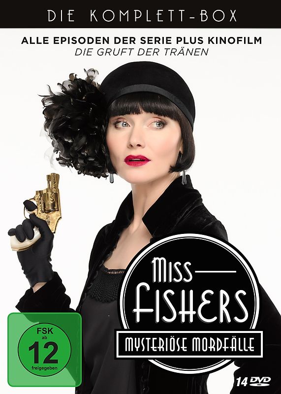 Miss Fishers Mysteriöse Mordfälle-Komplettbox DVD DVD