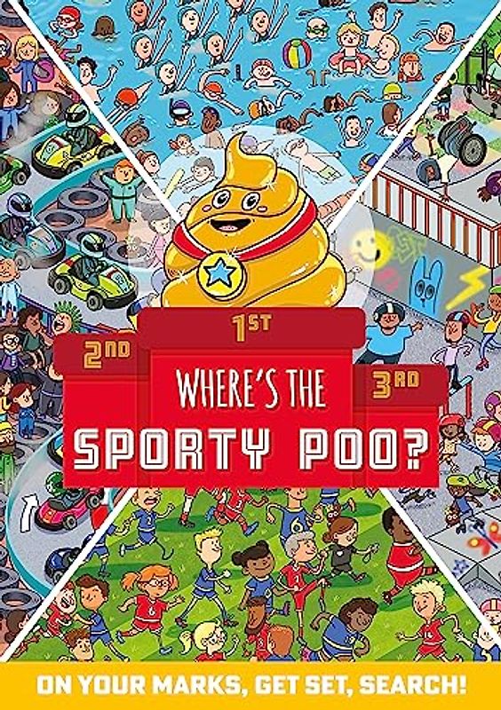 Where's the Sporty Poo?: On your marks, get set, search! (Where's the Poo...?)