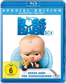 The Boss Baby (3D) 3D Blu-ray Disc