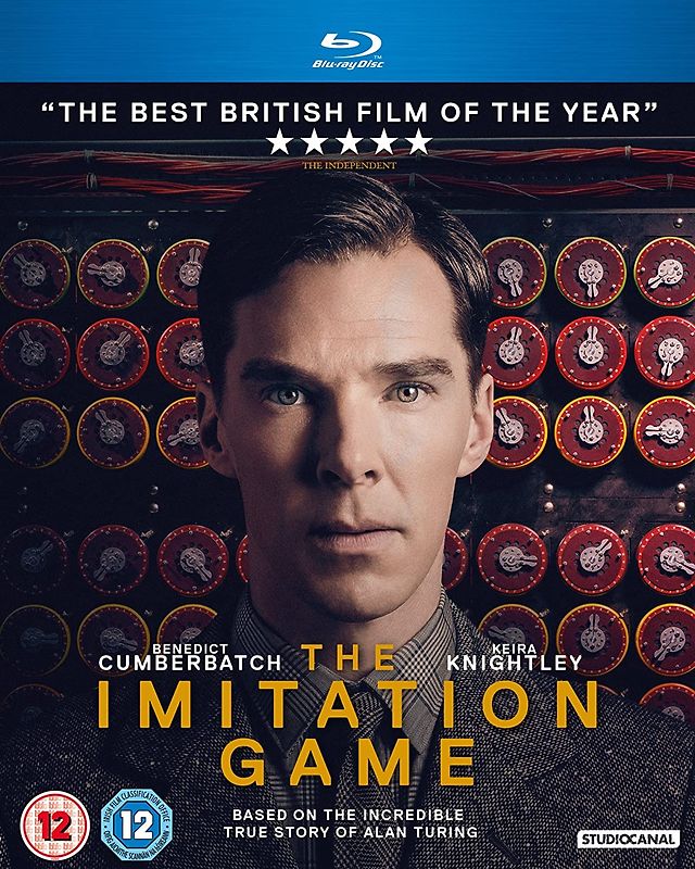 The Imitation Game Blu-ray Disc