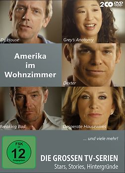 Die großen TV-Serien - Dexter, Sex and the City, Breaking Bad, Desperate Housewives, Dr. House, Simpsons uvm. (Stars, Stories, Hintergründe) [2 DVDs] DVD