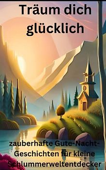 Träum dich glücklich: 15 zauberhafte Gute-Nacht-Geschichten für kleine Schlummerweltentdecker: Ein märchenhaftes Abenteuer zum Träumen und Entdecken