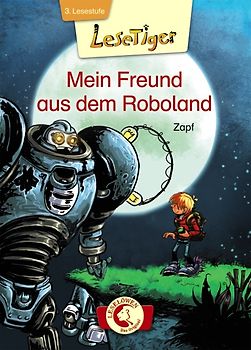 Lesetiger - Mein Freund aus dem Roboland