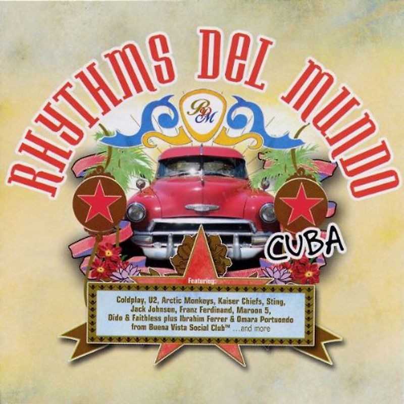 Various/Buena Vista Social Club - Rhythms Del Mundo-Cuba (Jewel Case)