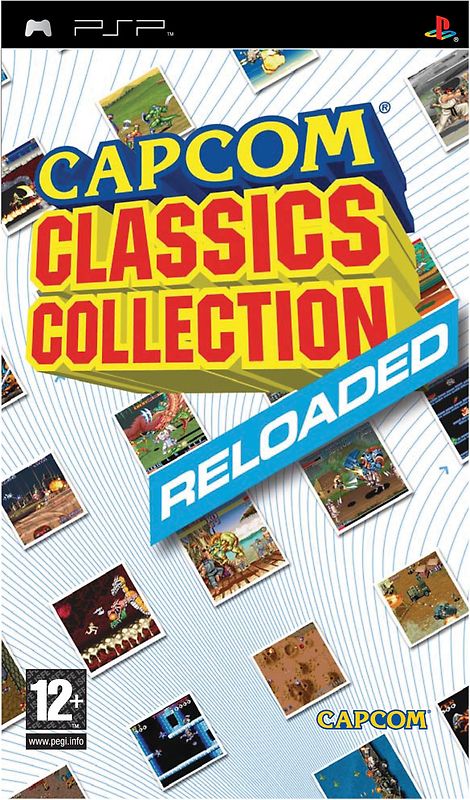 Capcom Classic Collection Reloaded PlayStation Portable
