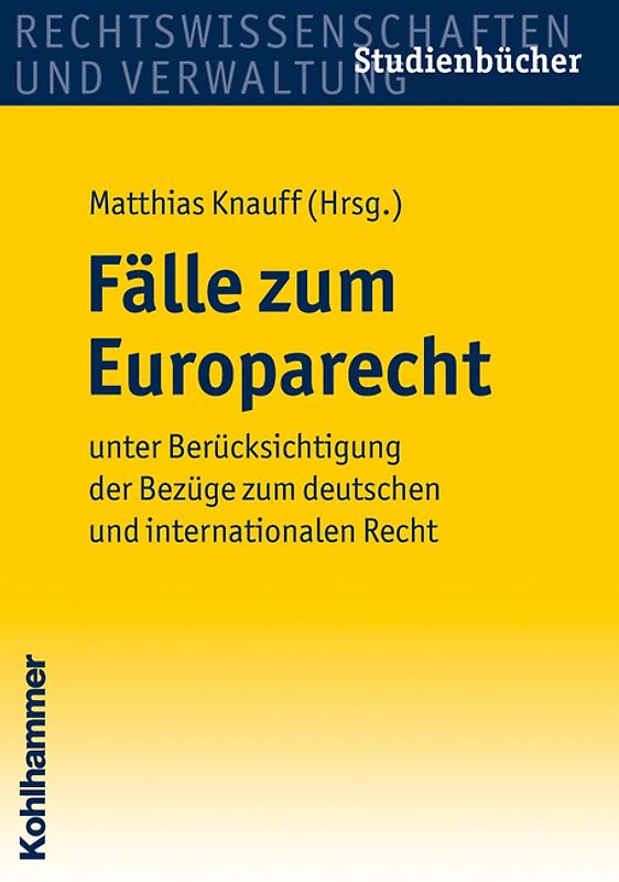 Fälle zum Europarecht