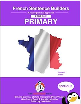 Primary French Sentence Builders