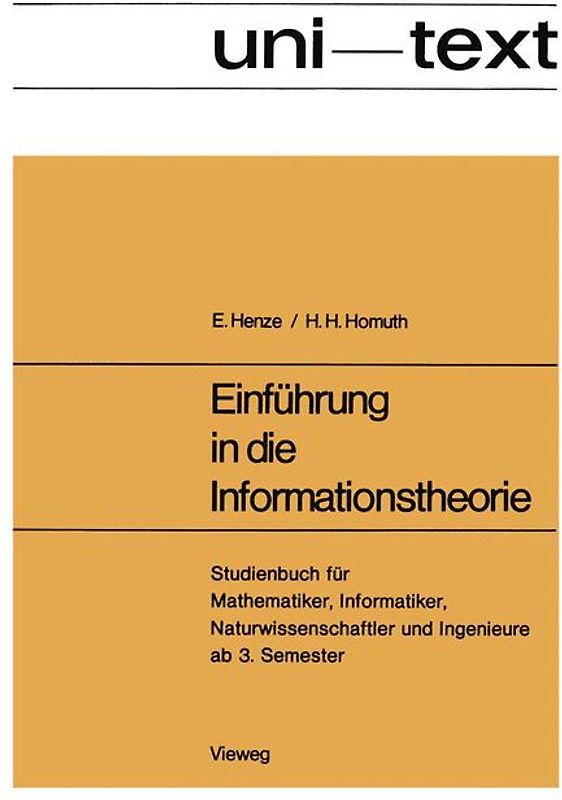 Einführung in die Informationstheorie