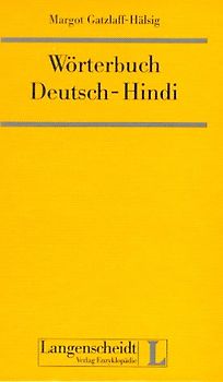 Wörterbuch Deutsch-Hindi