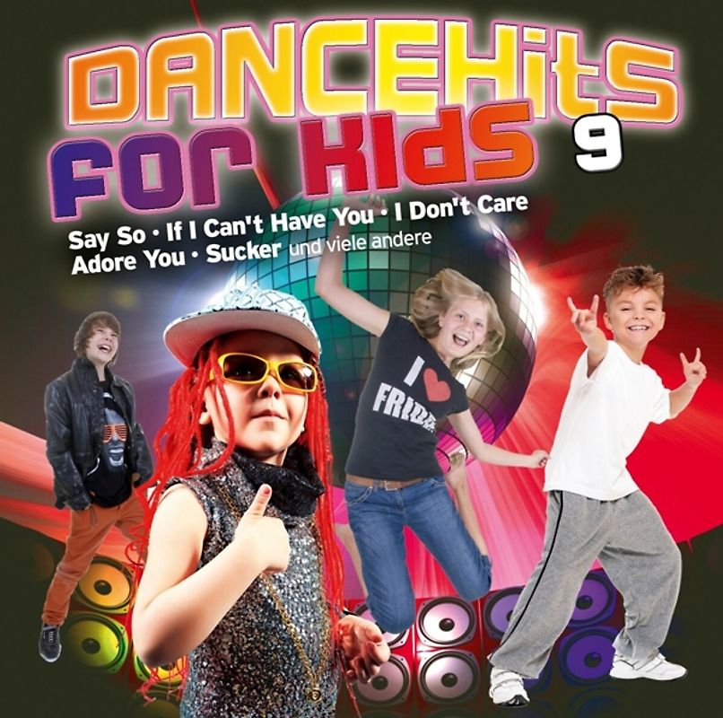 Dancehits For Kids (Vol.9)