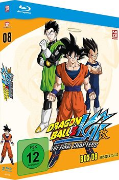 Dragonball Z Kai - TV-Serie - Vol.8 Blu-ray Disc