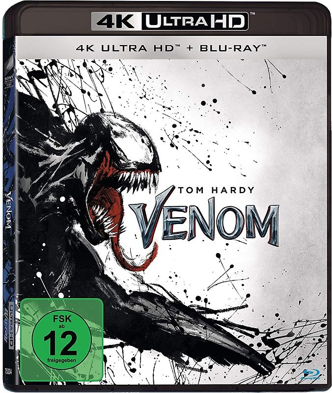 Venom [inkl. Blu-ray] 4K Ultra HD Blu-ray