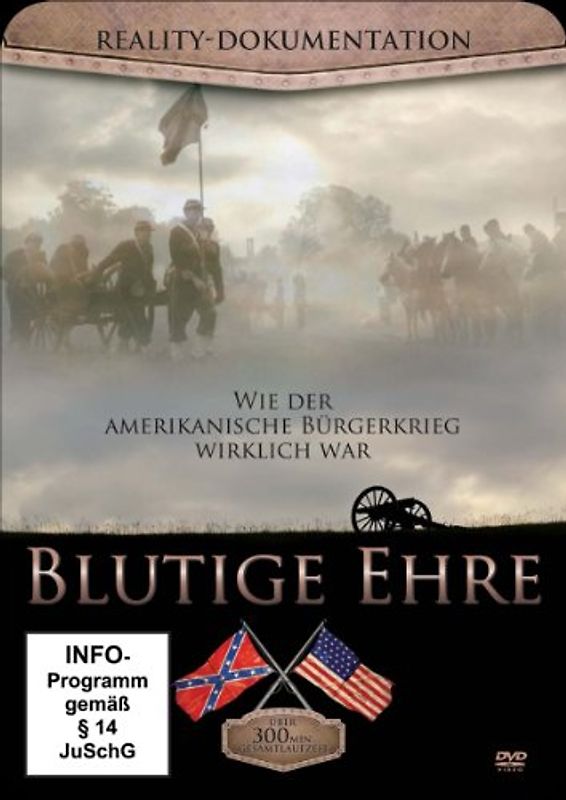 Blutige Ehre - Wie der amerikanische Bürgerkrieg wirklich war [Steelbook] DVD