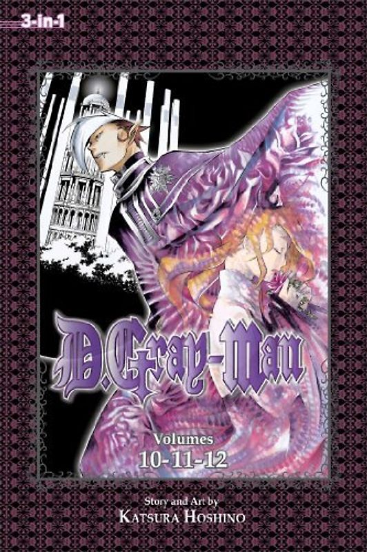 D.Gray-Man (3-In-1 Edition), Vol. 4