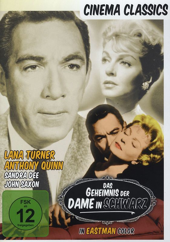 Das Geheimnis der Dame in schwarz DVD
