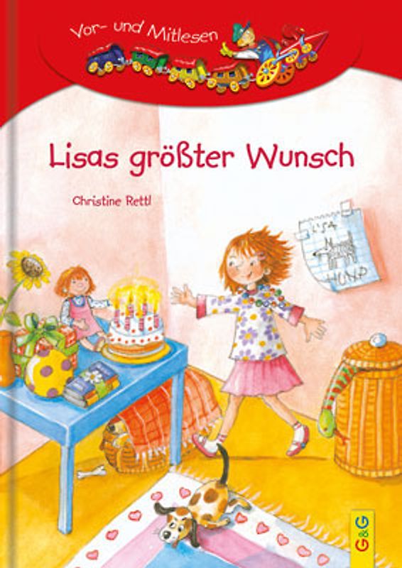 LESEZUG/1. Klasse: Lisas größter Wunsch