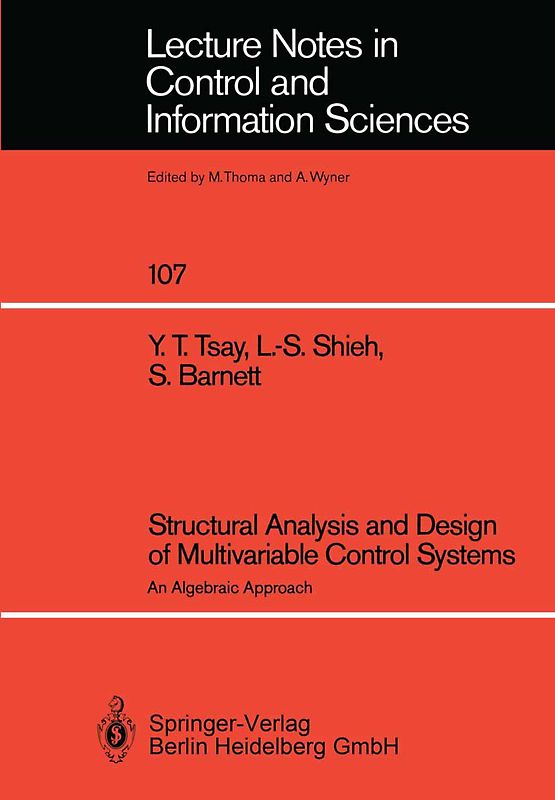 Structural Analysis and Design of Multivariable Control Systems