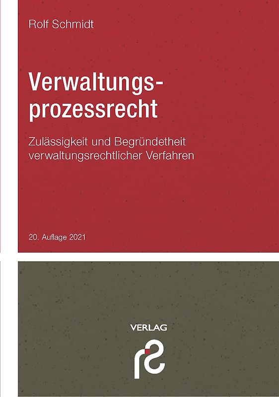 Verwaltungsprozessrecht