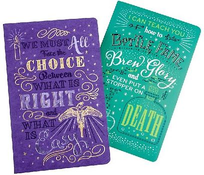 Harry Potter: Character Notebook Collection (Set of 2)