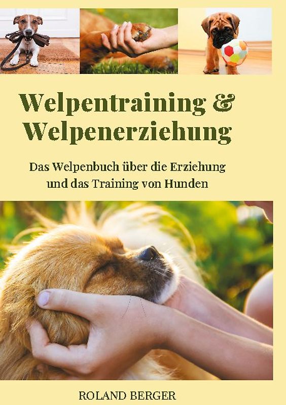 Welpentraining und Welpenerziehung