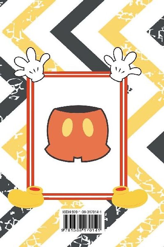 Unofficial Disney Autograph Book