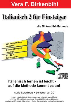 Italienisch 2 für Einsteiger - Die Birkenbihl-Methode