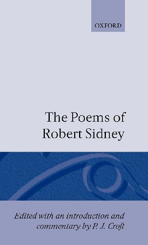The Poems of Robert Sidney