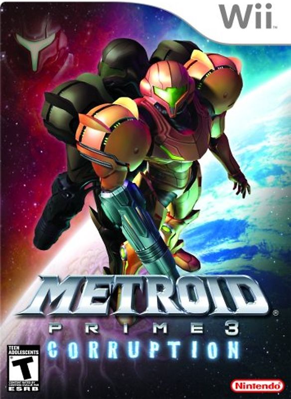 Metroid Prime 3: Corruption [Internationale Version] Nintendo Wii