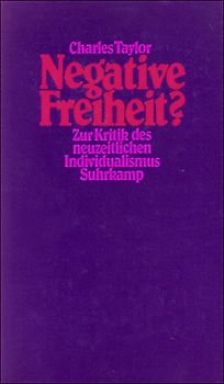Negative Freiheit?
