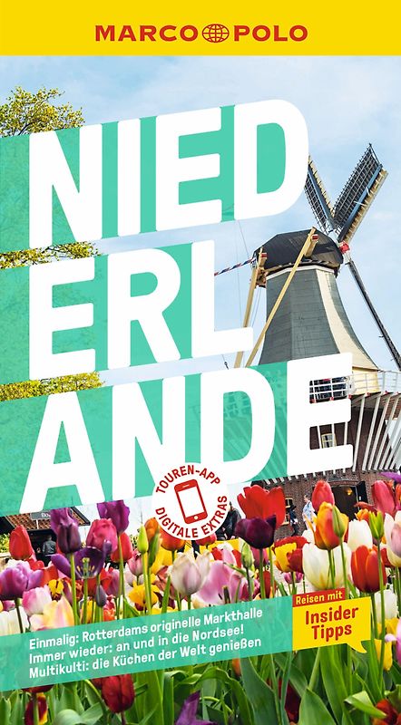 MARCO POLO Reiseführer Niederlande