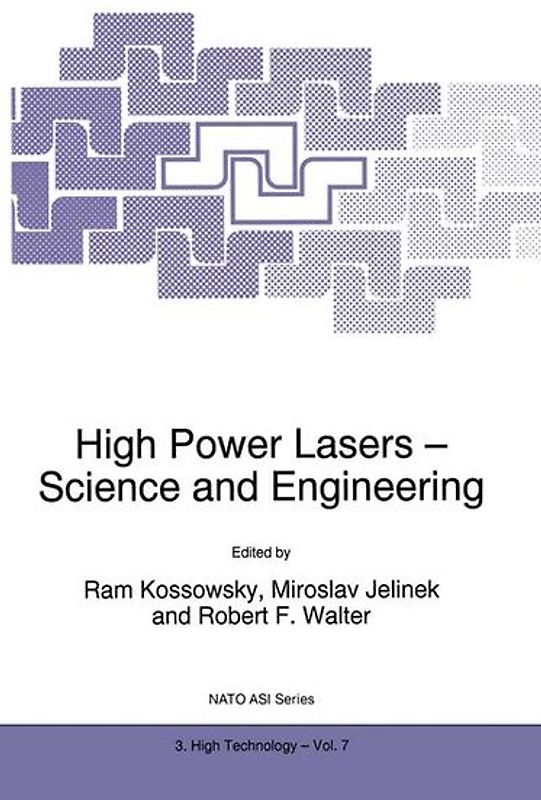 High Power Lasers - Science and Engineering