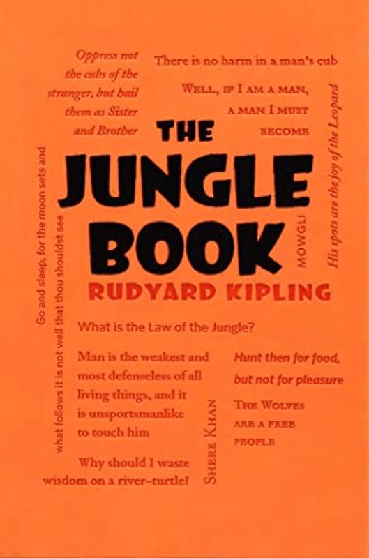 The Jungle Book (Word Cloud Classics)