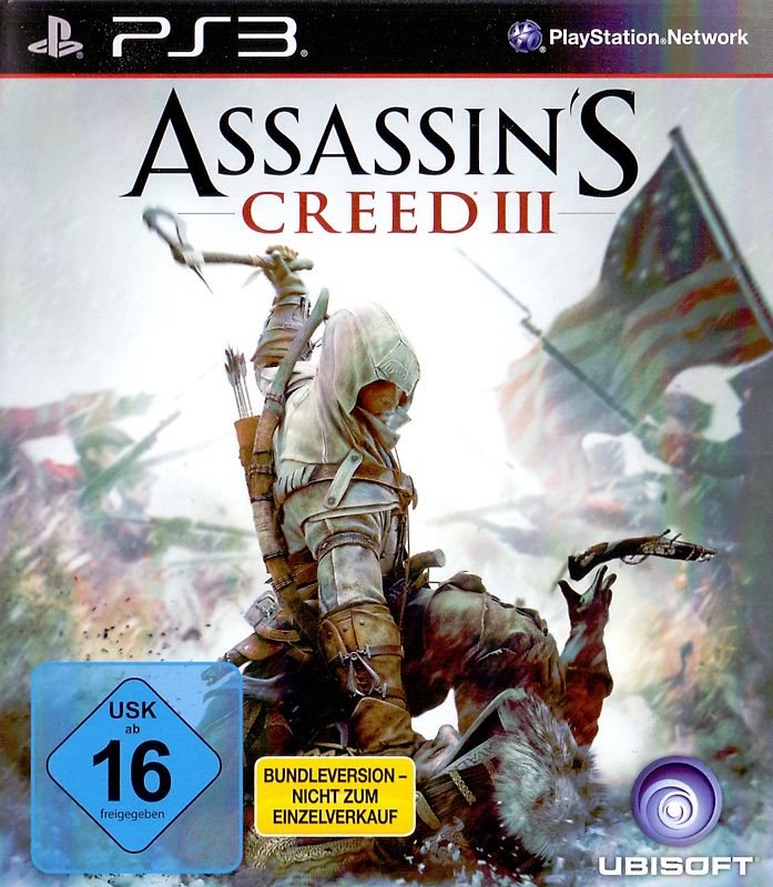 Assassin's Creed III [Bundle Copy] PlayStation 3