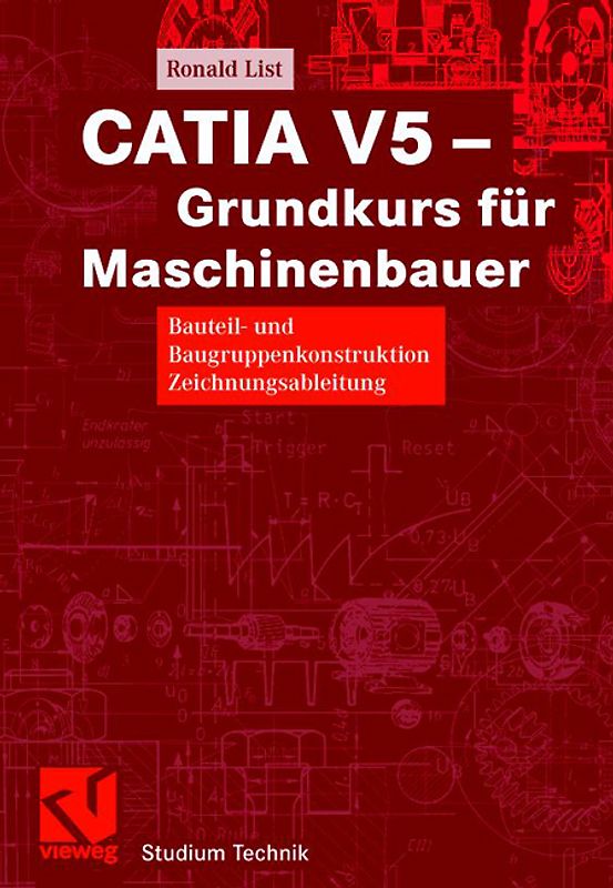 CATIA V5 — Grundkurs für Maschinenbauer