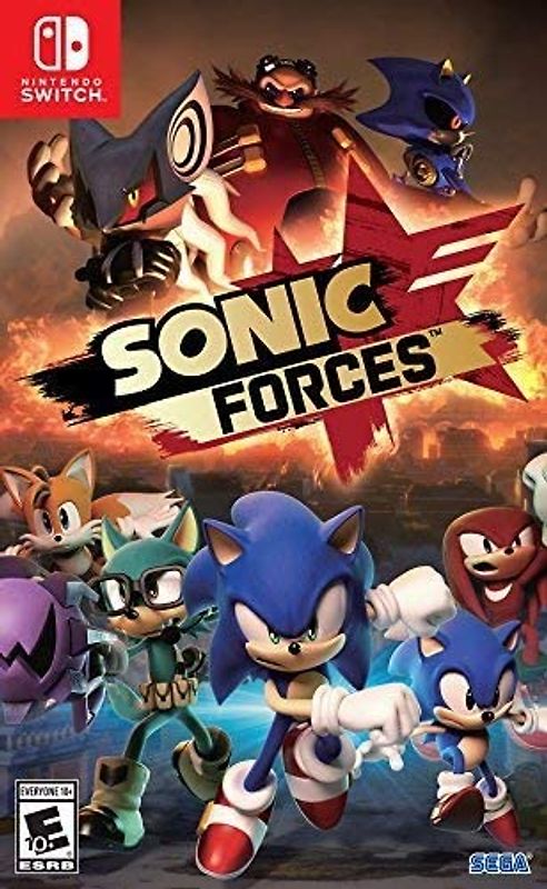 Sonic Forces [Internationale Version] Nintendo Switch