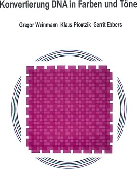 Konvertierung DNA in Farben und Töne