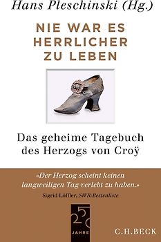 Nie war es herrlicher zu leben