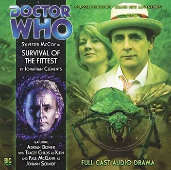 Doctor Who: Survival of the Fittest - Jonathan Clements [Audio CD]
